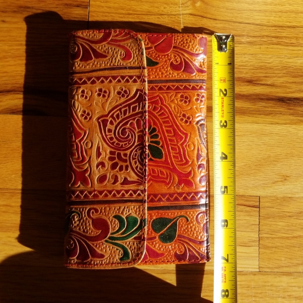 Hand-made Wallet - Picture 7 of 8
